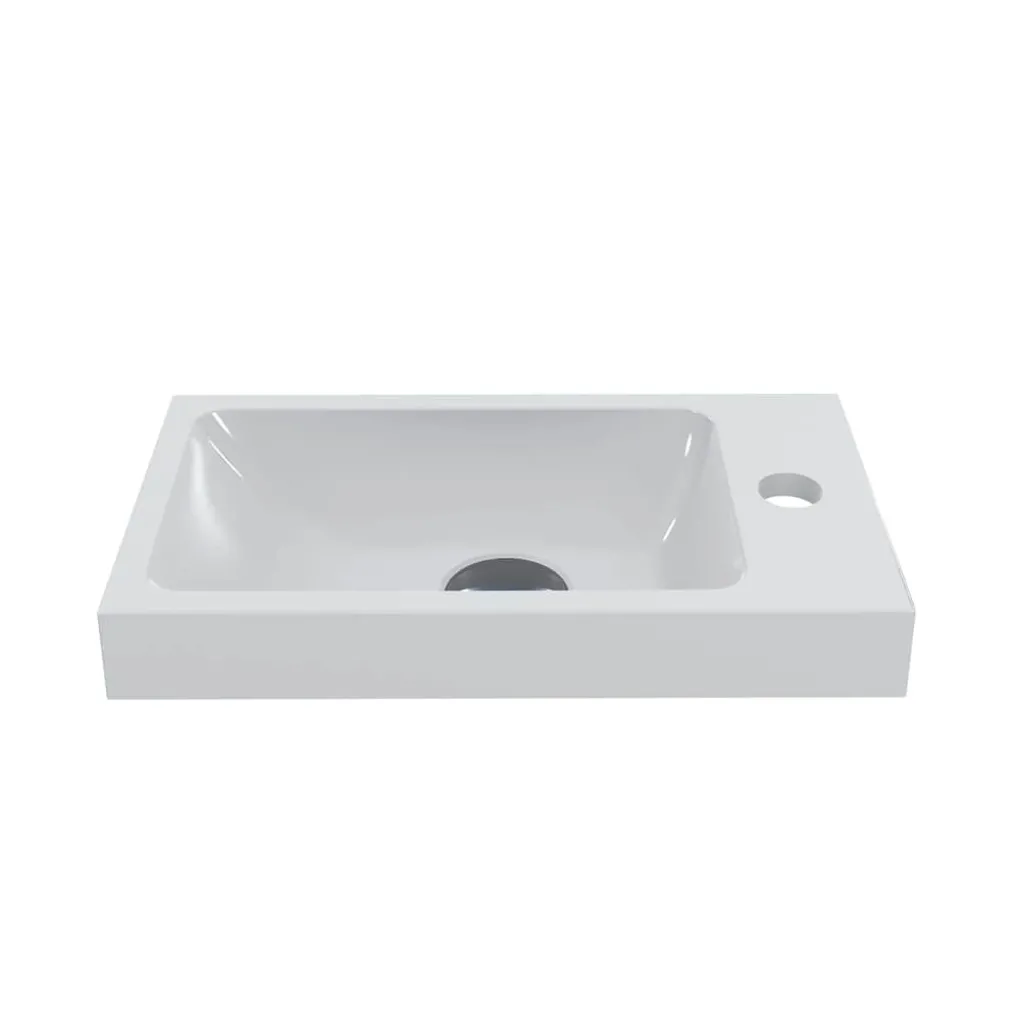 Мебельный умывальник Fancy Marble Izolda 400, белый (11940101)- Фото 1